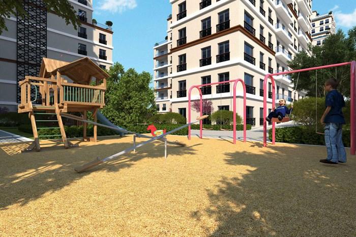 مشروع عقاري أومور اسطنبول أوروبا إسنلر