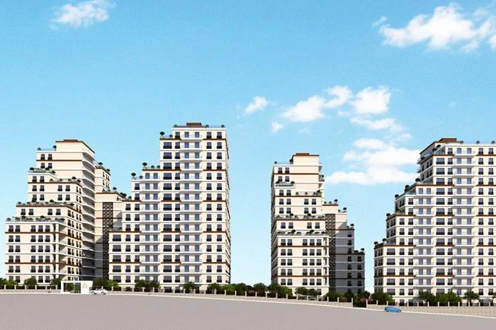 مشروع عقاري أومور اسطنبول أوروبا إسنلر