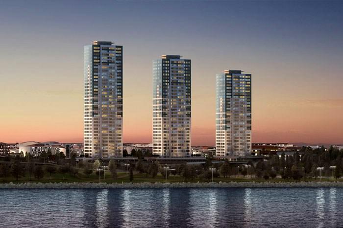 مشروع عقاري أون ألتي دوكوز اسطنبول أوروبا زيتون بورنو