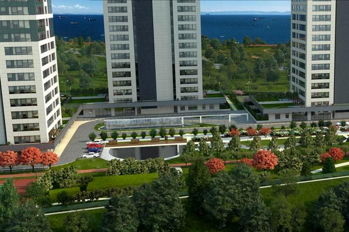 مشروع عقاري أون ألتي دوكوز اسطنبول أوروبا زيتون بورنو