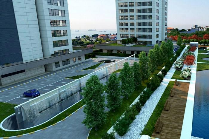 مشروع عقاري أون ألتي دوكوز اسطنبول أوروبا زيتون بورنو