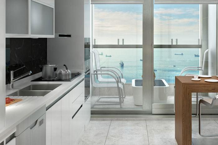 مشروع عقاري أون ألتي دوكوز اسطنبول أوروبا زيتون بورنو