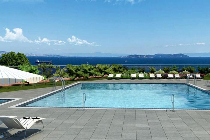 مشروع عقاري أون ألتي دوكوز اسطنبول أوروبا زيتون بورنو