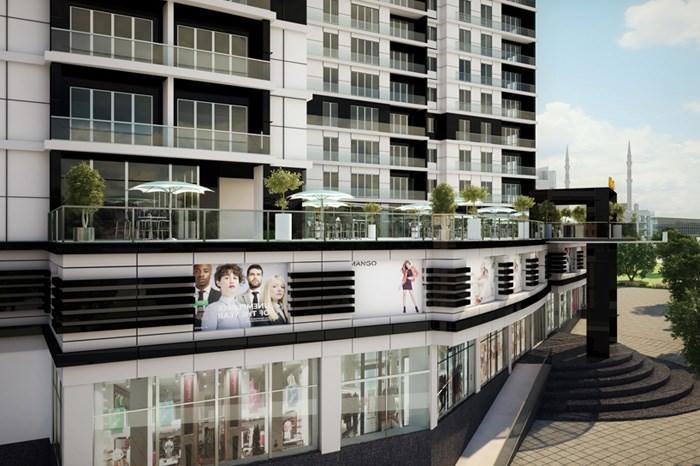 مشروع عقاري أيكوت أوغلو فلاتس اسطنبول أوروبا غازي عثمان باشا