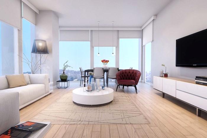 مشروع عقاري إس ليف إكسبريس اسطنبول أوروبا بهجلي إيفلير