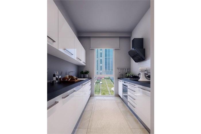 مشروع عقاري إس ليف إكسبريس اسطنبول أوروبا بهجلي إيفلير