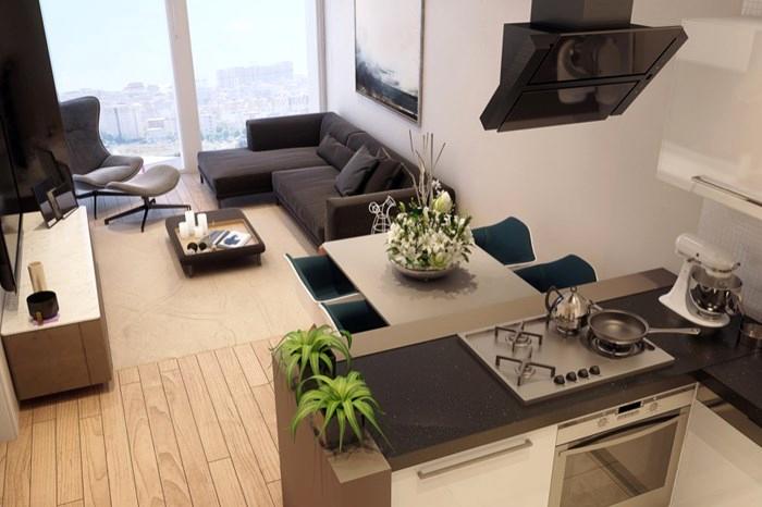 مشروع عقاري إس ليف إكسبريس اسطنبول أوروبا بهجلي إيفلير