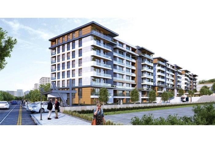 مشروع عقاري إم أو إد بهجلي إيفلير اسطنبول أوروبا بهجلي إيفلير