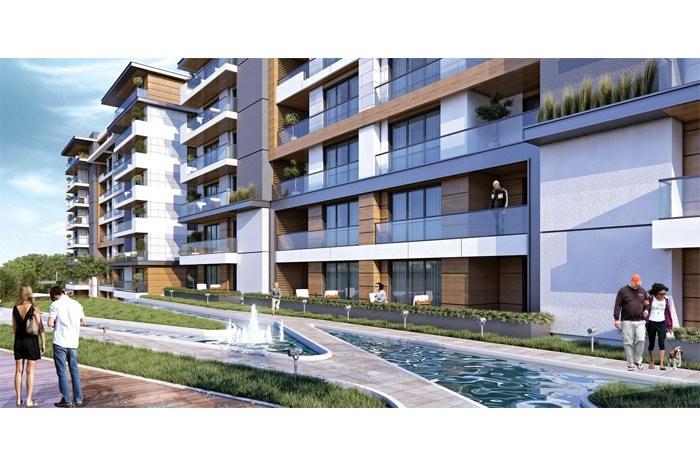 مشروع عقاري إم أو إد بهجلي إيفلير اسطنبول أوروبا بهجلي إيفلير