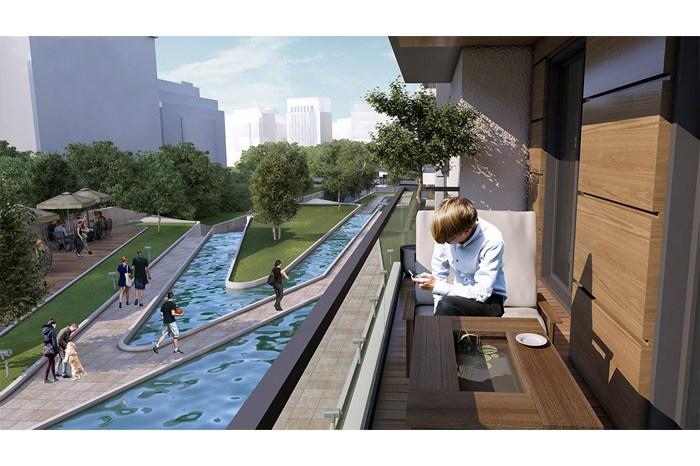 مشروع عقاري إم أو إد بهجلي إيفلير اسطنبول أوروبا بهجلي إيفلير