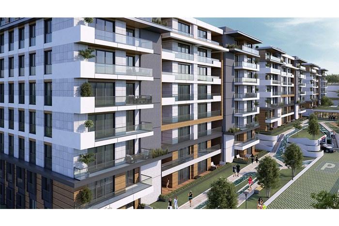 مشروع عقاري إم أو إد بهجلي إيفلير اسطنبول أوروبا بهجلي إيفلير