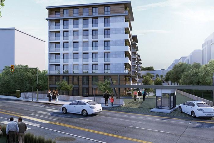 مشروع عقاري إم أو إد بهجلي إيفلير اسطنبول أوروبا بهجلي إيفلير