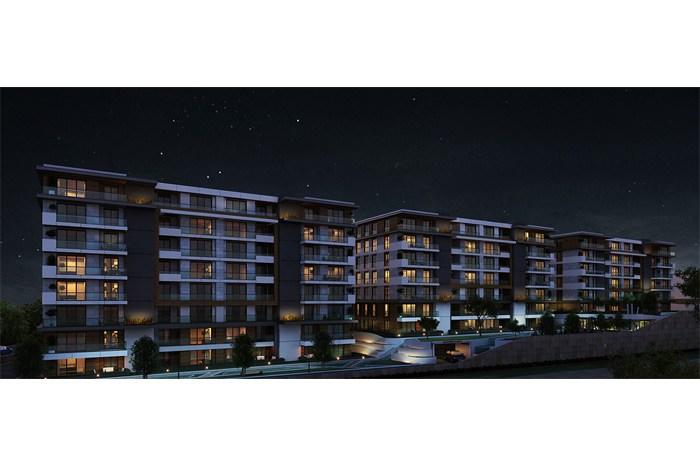 مشروع عقاري إم أو إد بهجلي إيفلير اسطنبول أوروبا بهجلي إيفلير