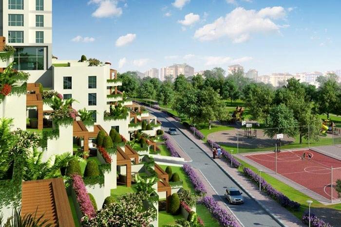 مشروع عقاري إيسينورا اسطنبول أوروبا غازي عثمان باشا