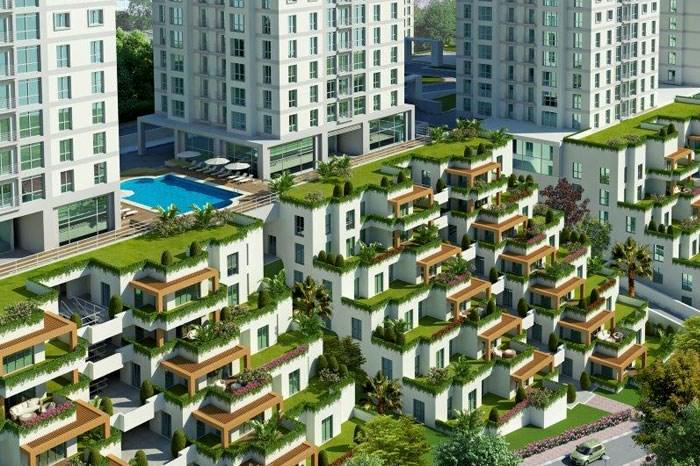 مشروع عقاري إيسينورا اسطنبول أوروبا غازي عثمان باشا