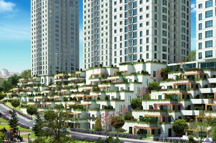 مشروع عقاري إيسينورا اسطنبول أوروبا غازي عثمان باشا