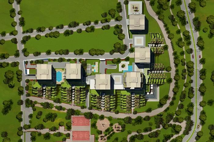 مشروع عقاري إيسينورا اسطنبول أوروبا غازي عثمان باشا