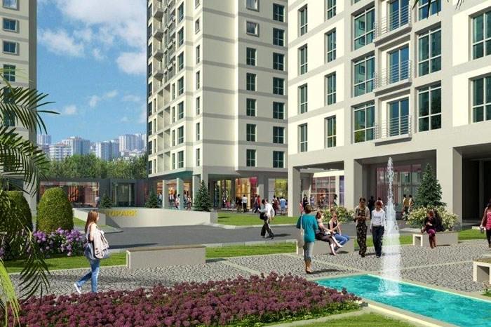 مشروع عقاري إيسينورا اسطنبول أوروبا غازي عثمان باشا