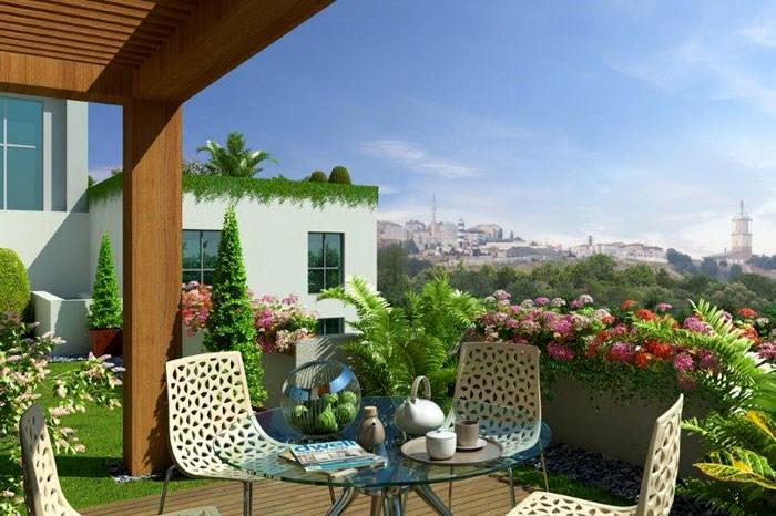 مشروع عقاري إيسينورا اسطنبول أوروبا غازي عثمان باشا