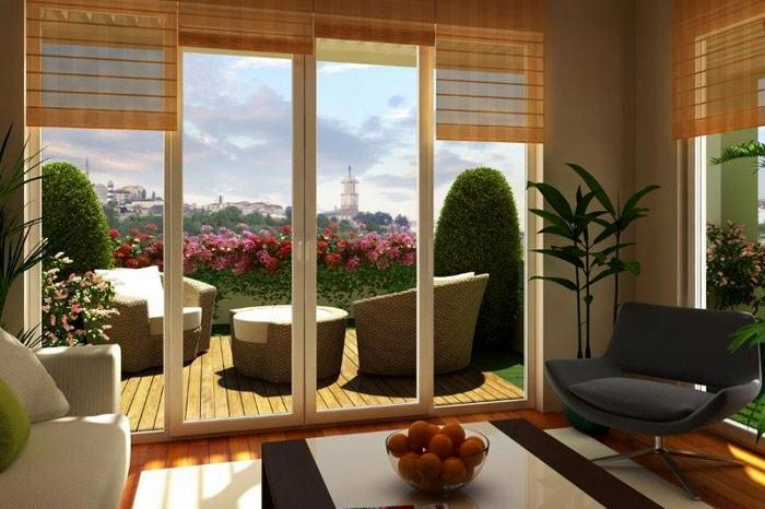 مشروع عقاري إيسينورا اسطنبول أوروبا غازي عثمان باشا