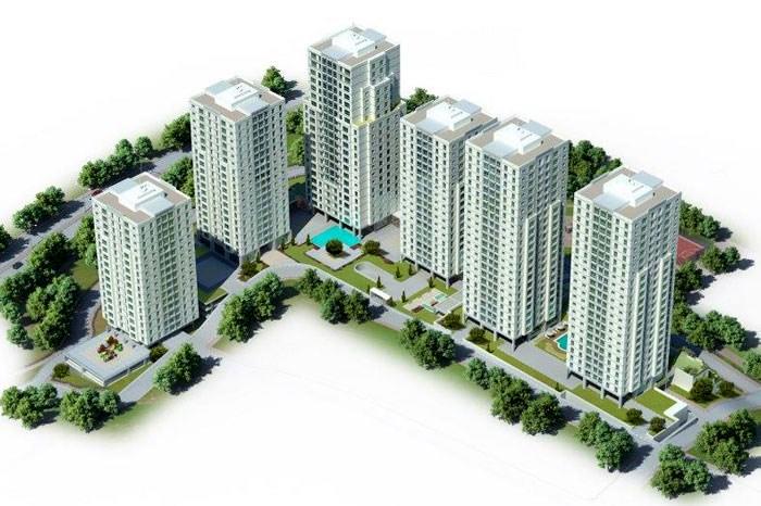 مشروع عقاري إيسينورا اسطنبول أوروبا غازي عثمان باشا