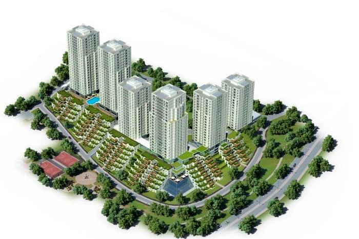 مشروع عقاري إيسينورا اسطنبول أوروبا غازي عثمان باشا