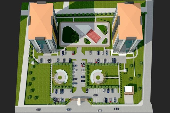 مشروع عقاري إيلونا كونوتلاري أنقرة إيريامان