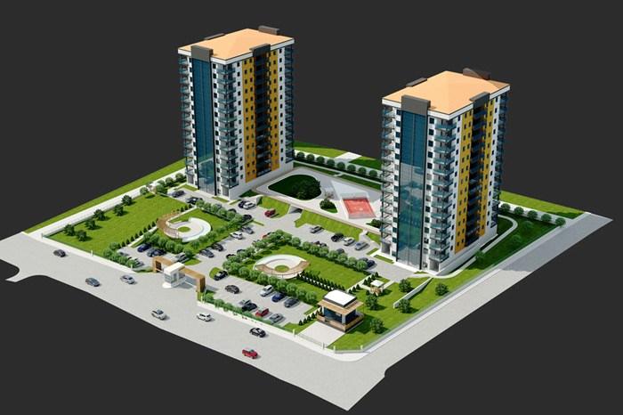 مشروع عقاري إيلونا كونوتلاري أنقرة إيريامان