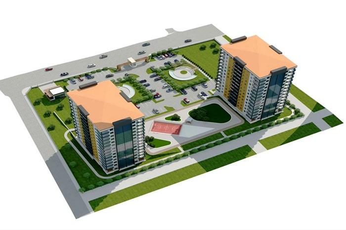 مشروع عقاري إيلونا كونوتلاري أنقرة إيريامان