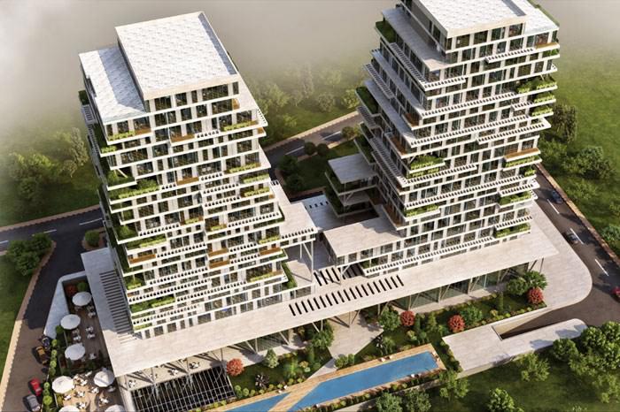 مشروع عقاري اسطنبول ريسيدينس اسطنبول أوروبا زيتون بورنو