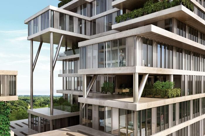 مشروع عقاري اسطنبول ريسيدينس اسطنبول أوروبا زيتون بورنو