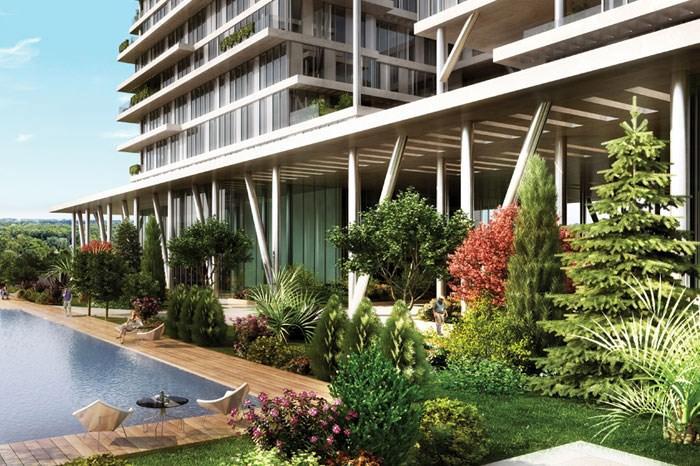 مشروع عقاري اسطنبول ريسيدينس اسطنبول أوروبا زيتون بورنو