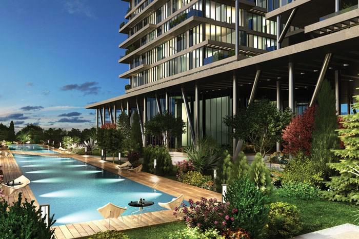 مشروع عقاري اسطنبول ريسيدينس اسطنبول أوروبا زيتون بورنو