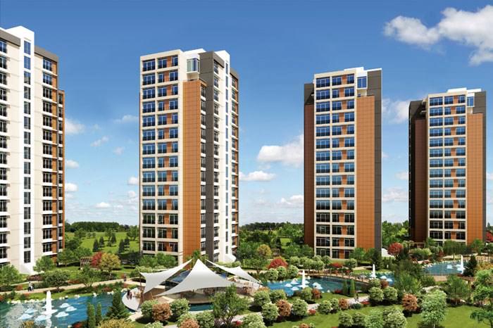 مشروع عقاري اسطنبول فيليفيندي اسطنبول أوروبا زيتون بورنو