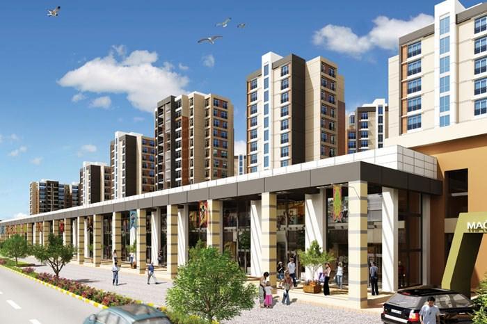 مشروع عقاري اسطنبول فيليفيندي اسطنبول أوروبا زيتون بورنو