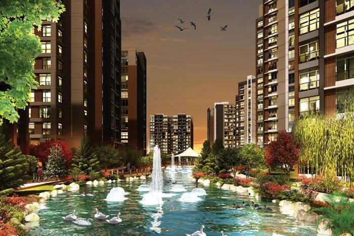 مشروع عقاري اسطنبول فيليفيندي اسطنبول أوروبا زيتون بورنو