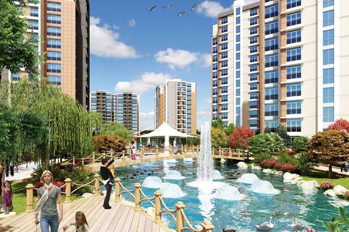 مشروع عقاري اسطنبول فيليفيندي اسطنبول أوروبا زيتون بورنو