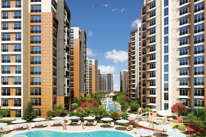 مشروع عقاري اسطنبول فيليفيندي اسطنبول أوروبا زيتون بورنو