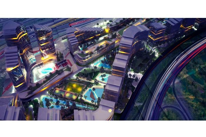 مشروع عقاري باتي شهير اسطنبول أوروبا باغجلار