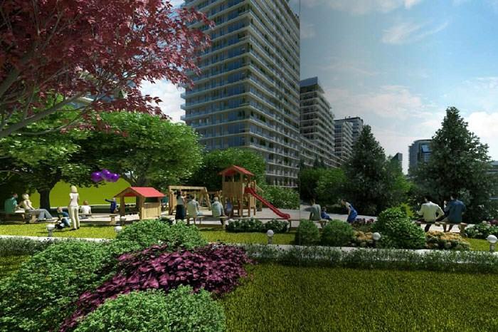 مشروع عقاري باتي شهير اسطنبول أوروبا باغجلار