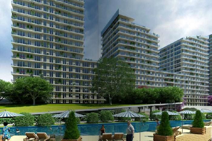 مشروع عقاري باتي شهير اسطنبول أوروبا باغجلار