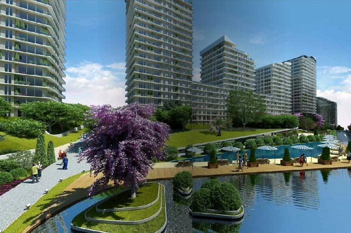 مشروع عقاري باتي شهير اسطنبول أوروبا باغجلار