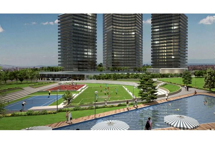 مشروع عقاري باتي شهير بريميوم اسطنبول أوروبا باغجلار