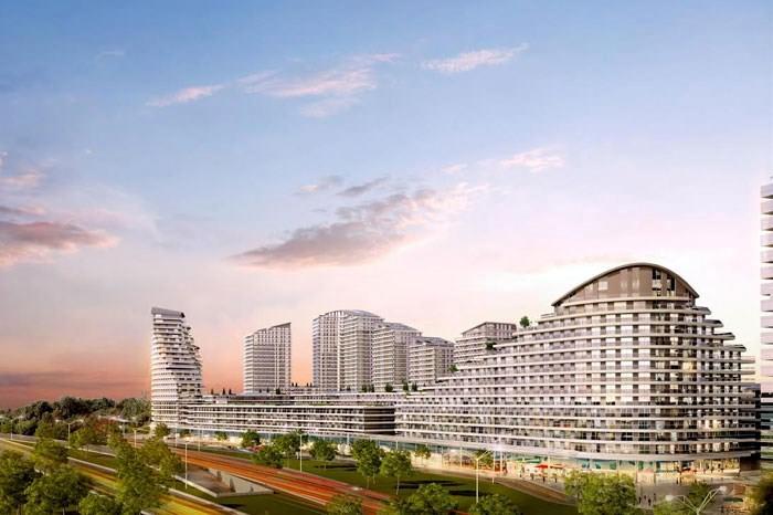 مشروع عقاري باتي شهير لوجا اسطنبول أوروبا باغجلار