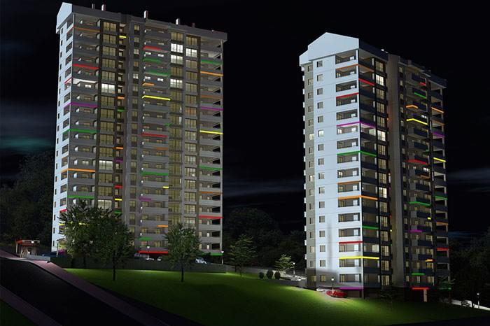 مشروع عقاري بارك أرموني كونوتلاري أنقرة يني محلة