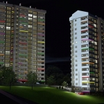 مشروع عقاري بارك أرموني كونوتلاري أنقرة يني محلة