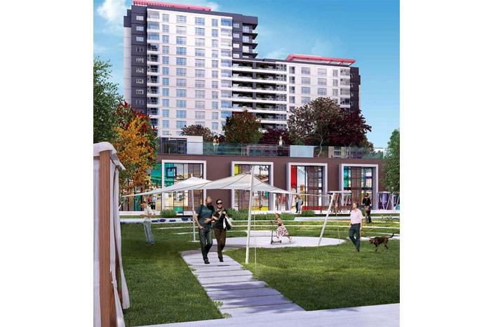 مشروع عقاري بارك أفينو أنقرة يني محلة