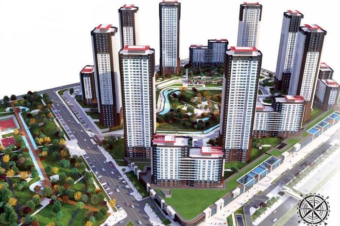 مشروع عقاري بارك أفينو أنقرة يني محلة