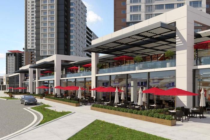 مشروع عقاري بارك أفينو أنقرة يني محلة