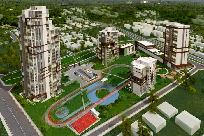 مشروع عقاري بارك أليانس أنقرة جايولو